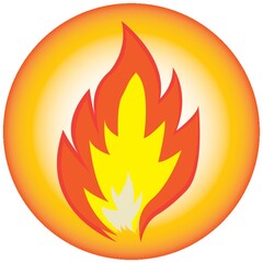 fire flame