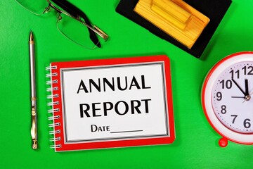 Annual report-text label in the business plan Notepad. Expresses a reliable opinion of the correctness of the company's activity and its assessment.