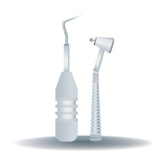 dental probe and drill