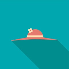 Fototapeta premium summer hat