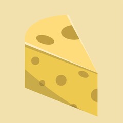 cheese piece