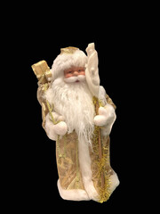Christmas, New Year's toy - Santa Claus, photo, isolate