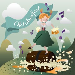 oktoberfest background