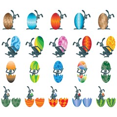 easter bunny collection