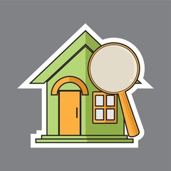 Fototapeta premium searching for home
