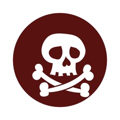 skull and crossbones