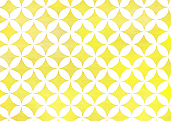 手書き風和風背景