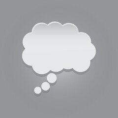 cloud thought bubble