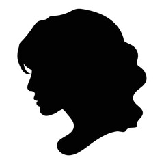 silhouette of a woman