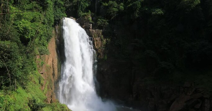 Haew Narok Waterfall in Khao Yai National Park in Thailand.