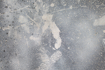Grunge concrete cement wall with crack in industrial building, great for your design and texture background