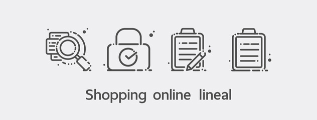 shopping online