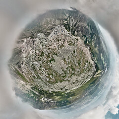 Predne Solisko - Beautiful view of mountain in National Park High Tatra. northern Slovakia, Europe, Beautiful world.