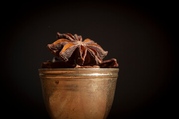 Anis in bowl