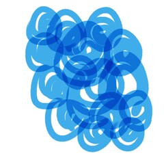 abstract blue background 