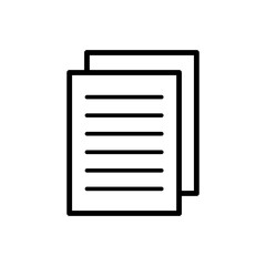 file - document - proposal icon vector design template