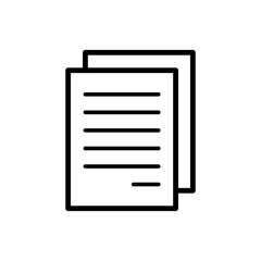 file - document - proposal icon vector design template