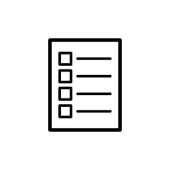 file - document - proposal icon vector design template