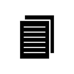 file - document - proposal icon vector design template