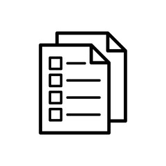 file - document - proposal icon vector design template