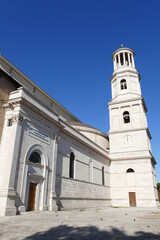  Kirchturm der Basilica San Paolo fuori le Mura in Rom, Italien