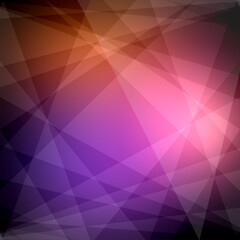 Pink lilac orange gradient glass faset texture. Jewelry abstract empty background.