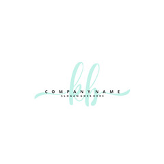 K B KB Initial handwriting and signature logo design with circle. Beautiful design handwritten logo for fashion, team, wedding, luxury logo.