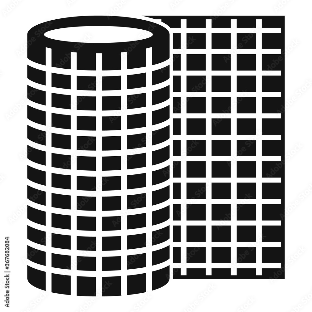 Aufkleber floor linoleum icon. simple illustration of floor linoleum vector icon for web design isolated on wh