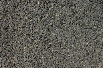 The texture of crushed stone. Background
