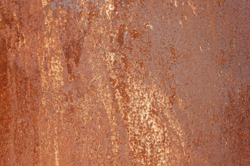 Texture of rust, metal surface. Background. Close-up