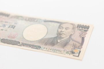 一万円札　お札　お金