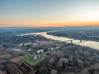 Obraz premium Novi Sad bridge 