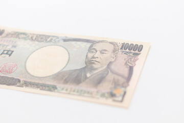一万円札　お札　お金