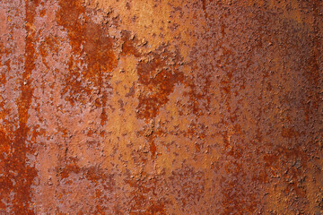 Texture of rust, metal surface. Background. Close-up