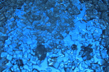 blue water background