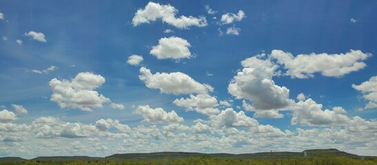 sky and clouds