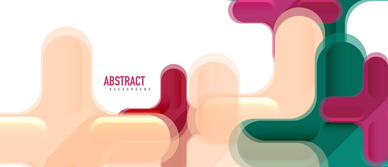 Glossy multicolored plastic style cross composition, x shape design, techno geometric modern abstract background. Trendy abstract layout template