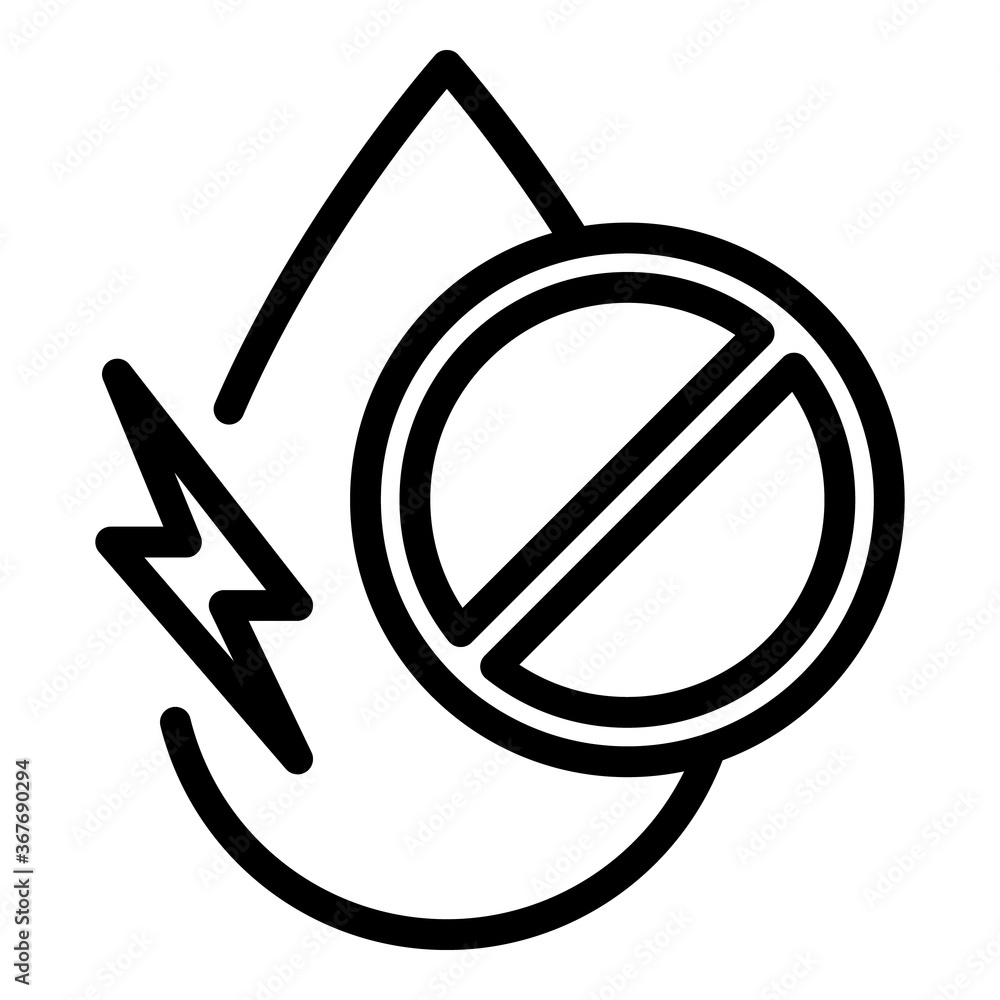 Poster digestion drop liquid icon. outline digestion drop liquid vector icon for web design isolated on whi