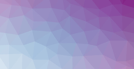 Fototapeta premium Multicolor polygon pattern. Low poly design 