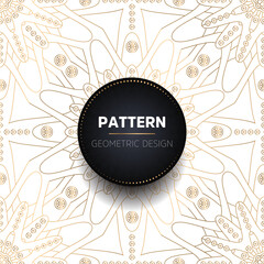 luxury ornamental mandala design background