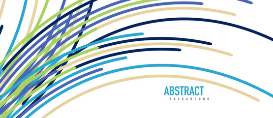Аbstract moving colorful lines vector backgrounds for cover, placard, poster, banner or flyer
