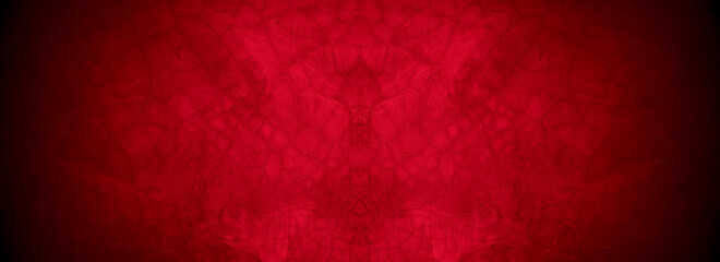 Old wall texture cement black red  background abstract dark color design are light with white gradient background.