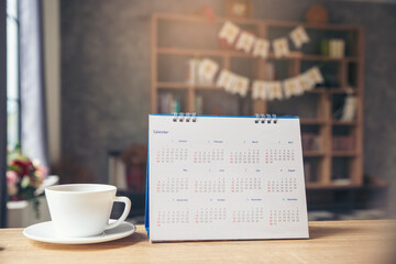 Calendar for Planner and organizer to plan and reminder daily appointment , meeting agenda,...