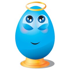 easter egg as an angle