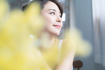 美容イメージ　スキンケア　エステサロン　脱毛サロン