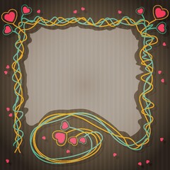 heart frame