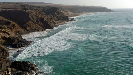 Playa del Viejo Rey, la Pared, Fuerteventura, Canarie