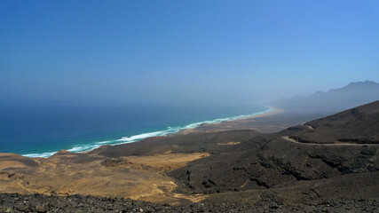 Playa de Cofete, Fuerteventura, Canarie