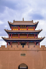 Fototapeta premium Jiayuguan Great Wall