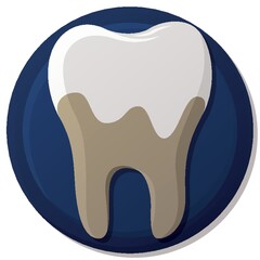 tooth with cavity